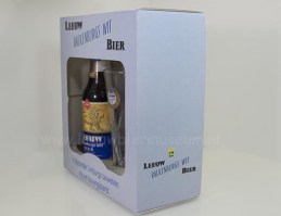 Leeuw bier valkenburgs wit duopack 1996 zijkant